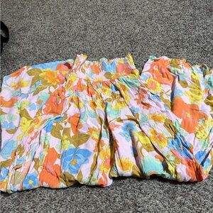 Billabong Colorful Floral pants